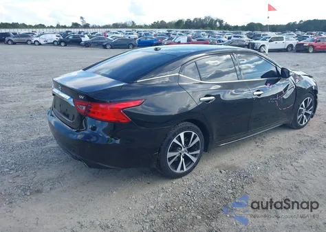 2016 Nissan Maxima 3.5 Sv from USA, damaged, VIN 1N4AA6AP6GC409165
